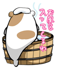 Yukako of hamster sticker #3482139