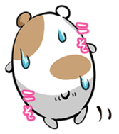 Yukako of hamster sticker #3482151