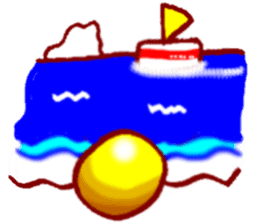 By travel, nika sticker~planning~ sticker #3482163