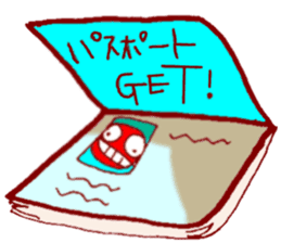 By travel, nika sticker~planning~ sticker #3482180