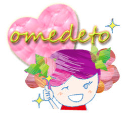 Currant- chan Sticker vol.2 sticker #3482278