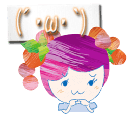 Currant- chan Sticker vol.2 sticker #3482283