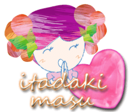 Currant- chan Sticker vol.2 sticker #3482286