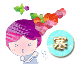 Currant- chan Sticker vol.2 sticker #3482288