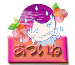 Currant- chan Sticker vol.2 sticker #3482289