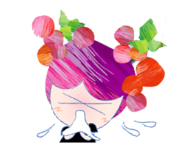 Currant- chan Sticker vol.2 sticker #3482291