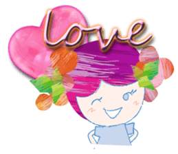 Currant- chan Sticker vol.2 sticker #3482292