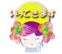 Currant- chan Sticker vol.2 sticker #3482297