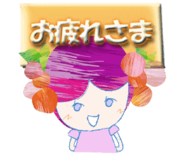 Currant- chan Sticker vol.2 sticker #3482309