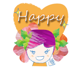 Currant- chan Sticker vol.2 sticker #3482313