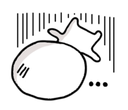 Dull person maruo. sticker #3482384