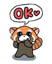 Day after day of Red Panda vol.1 sticker #3482515