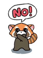 Day after day of Red Panda vol.1 sticker #3482516