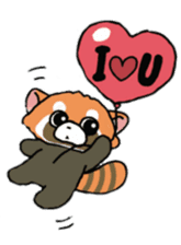 Day after day of Red Panda vol.1 sticker #3482517