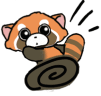 Day after day of Red Panda vol.1 sticker #3482519