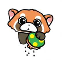 Day after day of Red Panda vol.1 sticker #3482522