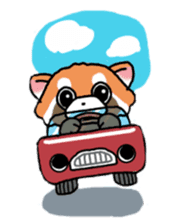 Day after day of Red Panda vol.1 sticker #3482523
