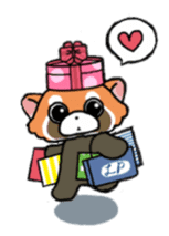 Day after day of Red Panda vol.1 sticker #3482525