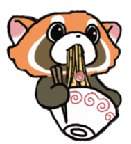 Day after day of Red Panda vol.1 sticker #3482532