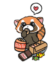 Day after day of Red Panda vol.1 sticker #3482533