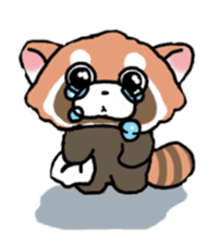 Day after day of Red Panda vol.1 sticker #3482534