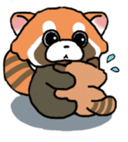 Day after day of Red Panda vol.1 sticker #3482535