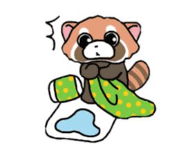 Day after day of Red Panda vol.1 sticker #3482536