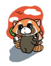 Day after day of Red Panda vol.1 sticker #3482537
