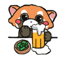 Day after day of Red Panda vol.1 sticker #3482538