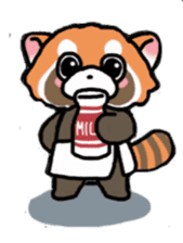 Day after day of Red Panda vol.1 sticker #3482543