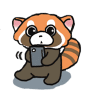 Day after day of Red Panda vol.1 sticker #3482545