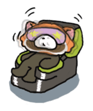Day after day of Red Panda vol.1 sticker #3482547