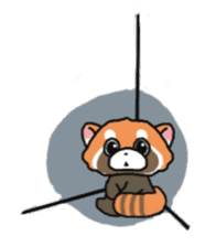 Day after day of Red Panda vol.1 sticker #3482548