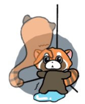 Day after day of Red Panda vol.1 sticker #3482549