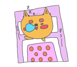 Daily life of tiger sticker #3482573