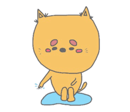 Daily life of tiger sticker #3482574