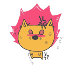 Daily life of tiger sticker #3482592
