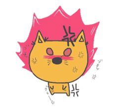 Daily life of tiger sticker #3482592