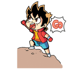 X-Venture Xplorers by Air Team sticker #3482813