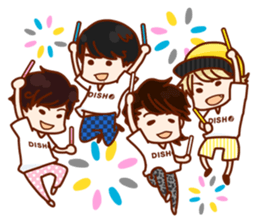 DISH// sticker #3483196