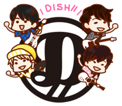 DISH// sticker #3483197