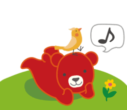 Little bear "Eddy" #2 sticker #3483253