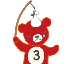 Little bear "Eddy" #2 sticker #3483255