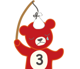 Little bear "Eddy" #2 sticker #3483255