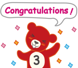 Little bear "Eddy" #2 sticker #3483256