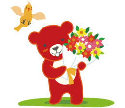 Little bear "Eddy" #2 sticker #3483260