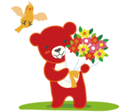 Little bear "Eddy" #2 sticker #3483260