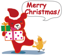 Little bear "Eddy" #2 sticker #3483272