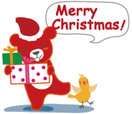 Little bear "Eddy" #2 sticker #3483272