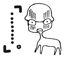 Alien X sticker #3483318